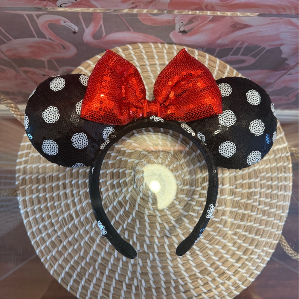 Disney Parks - Sequin Minnie Ears